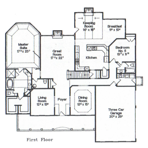 Floor Plan Detail