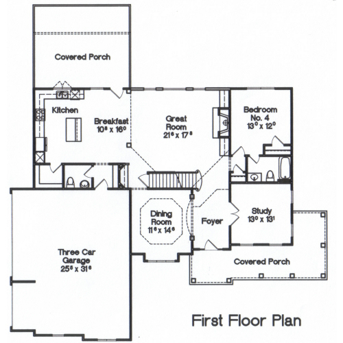 Floor Plan Detail