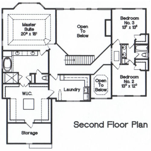 Floor Plan Detail