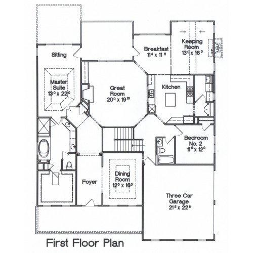 Floor Plan Detail