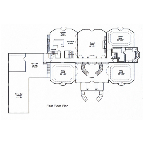 Floor Plan Detail