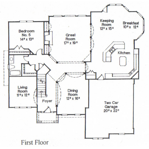 Floor Plan Detail