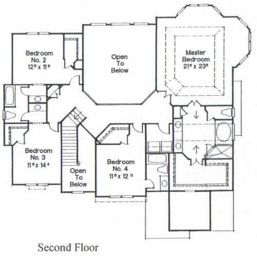 Floor Plan Detail