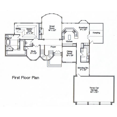Floor Plan Detail