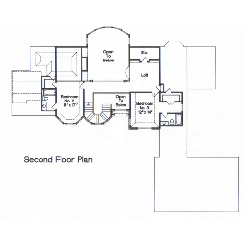 Floor Plan Detail