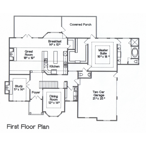 Floor Plan Detail