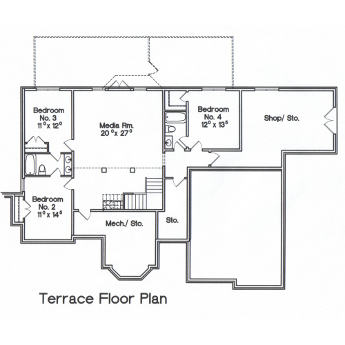 Floor Plan Detail