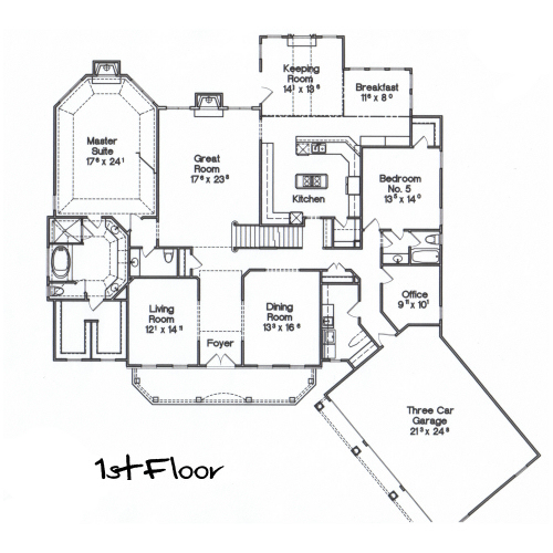 Floor Plan Detail