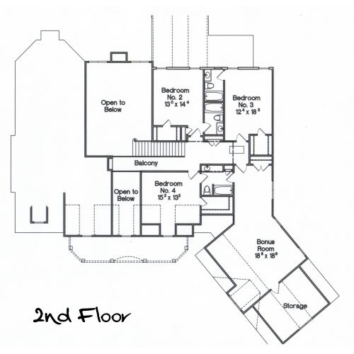Floor Plan Detail
