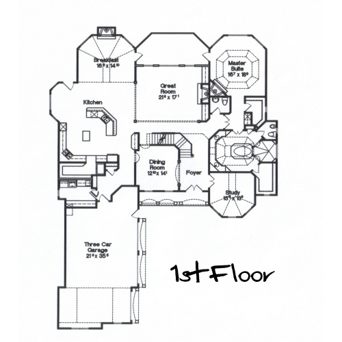 Floor Plan Detail
