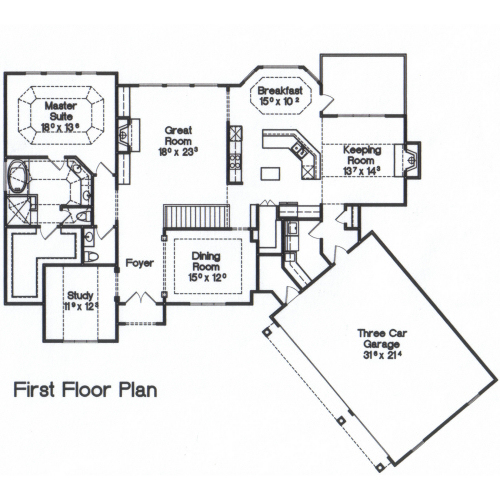 Floor Plan Detail