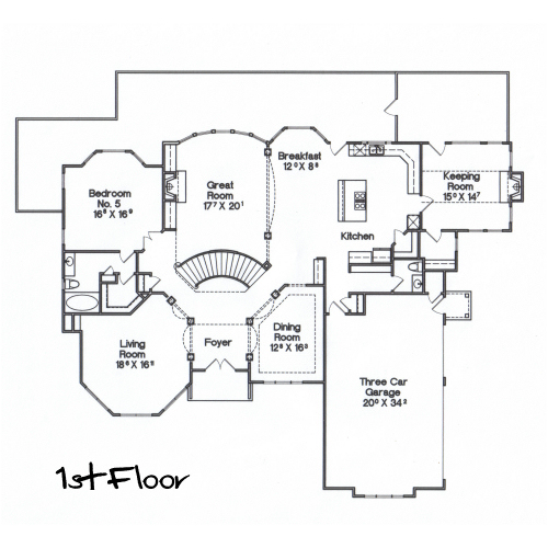 Floor Plan Detail