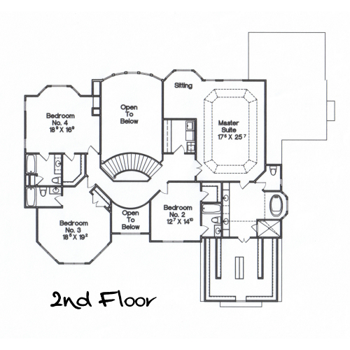 Floor Plan Detail