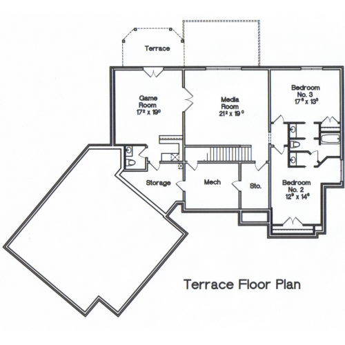 Floor Plan Detail