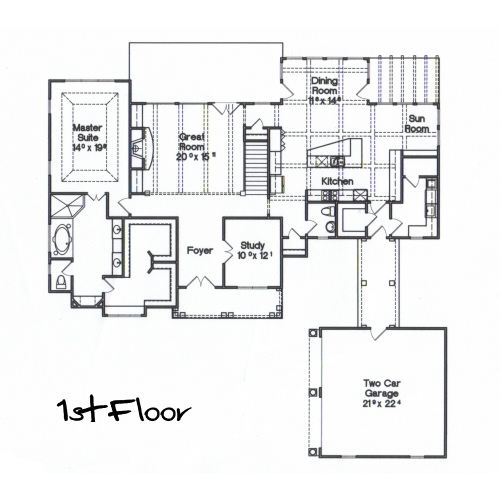 Floor Plan Detail