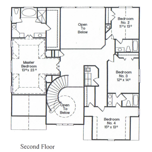 Floor Plan Detail