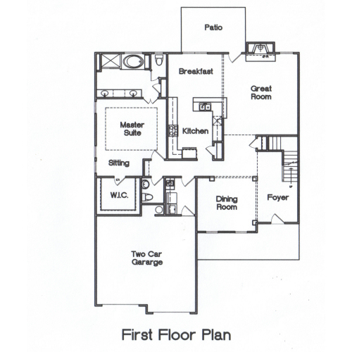 Floor Plan Detail