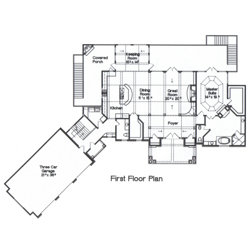 Floor Plan Detail