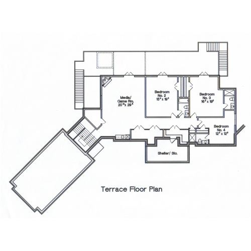 Floor Plan Detail