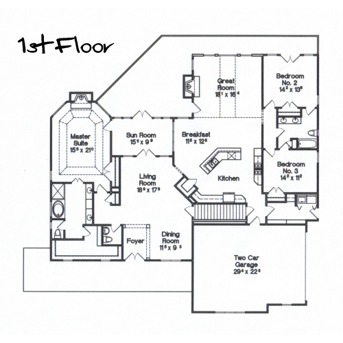 Floor Plan Detail