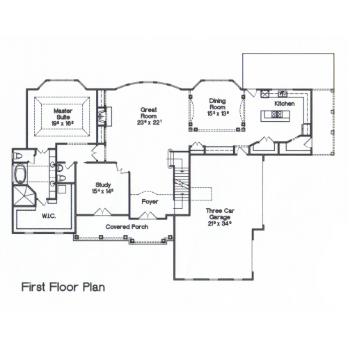 Floor Plan Detail