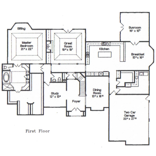 Floor Plan Detail