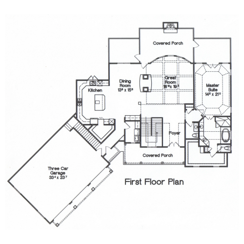 Floor Plan Detail