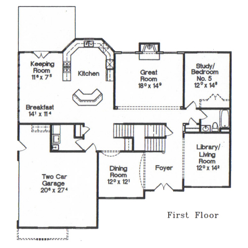 Floor Plan Detail