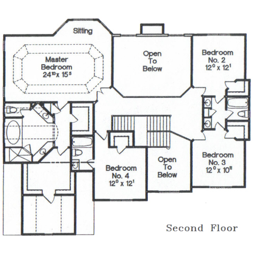 Floor Plan Detail
