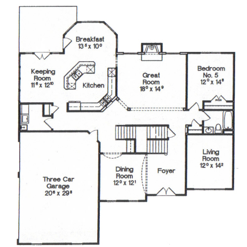 Floor Plan Detail