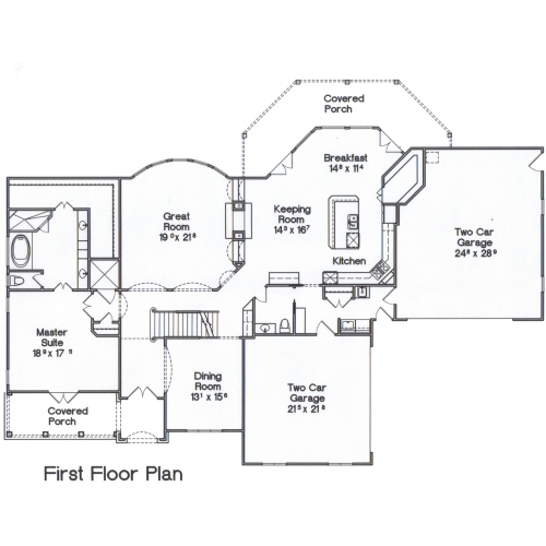 Floor Plan Detail