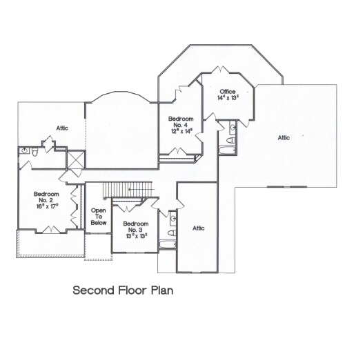 Floor Plan Detail