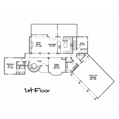 Floor Plan Detail