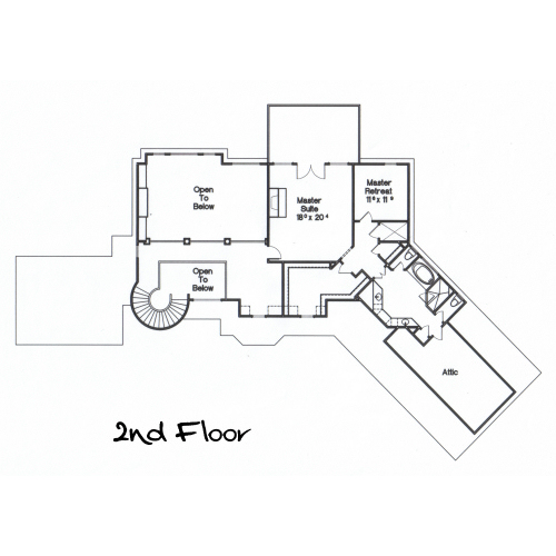 Floor Plan Detail