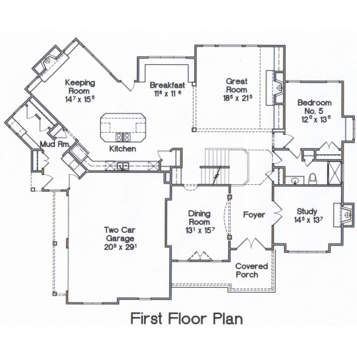 Floor Plan Detail