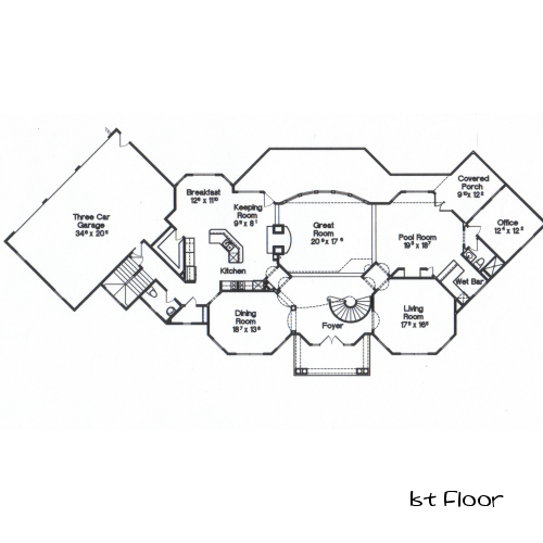 Floor Plan Detail