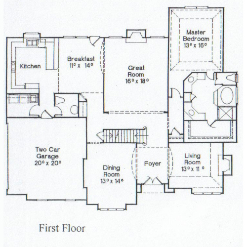 Floor Plan Detail