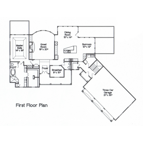 Floor Plan Detail