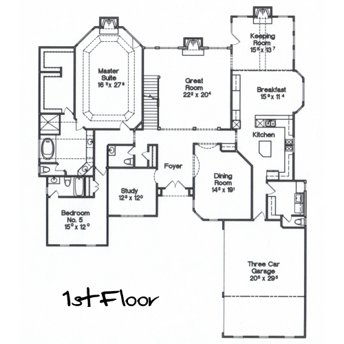 Floor Plan Detail