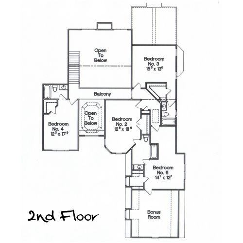 Floor Plan Detail