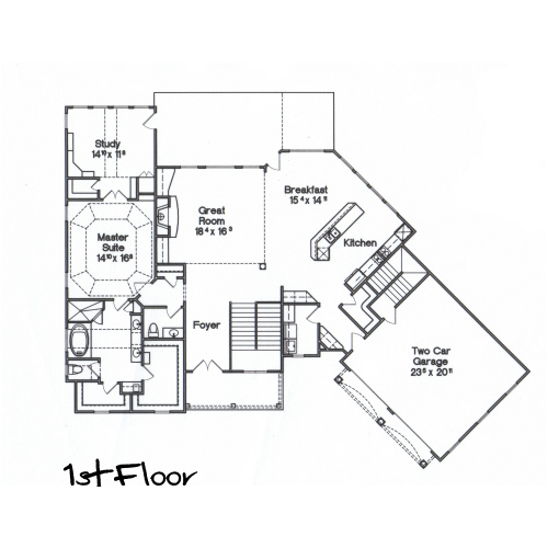 Floor Plan Detail