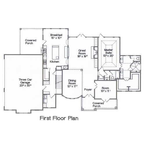 Floor Plan Detail