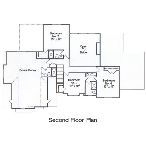 Floor Plan Detail