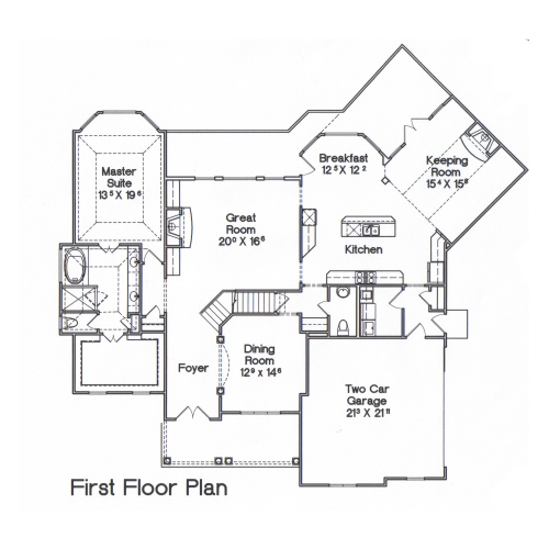 Floor Plan Detail