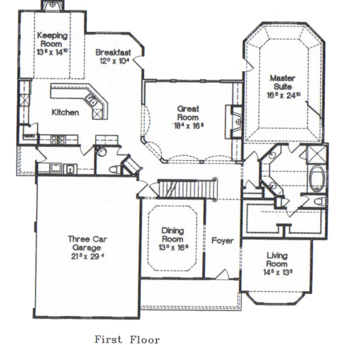 Floor Plan Detail