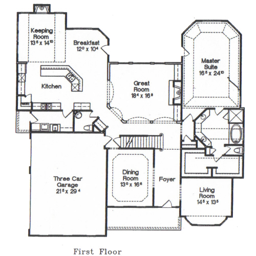 Floor Plan Detail