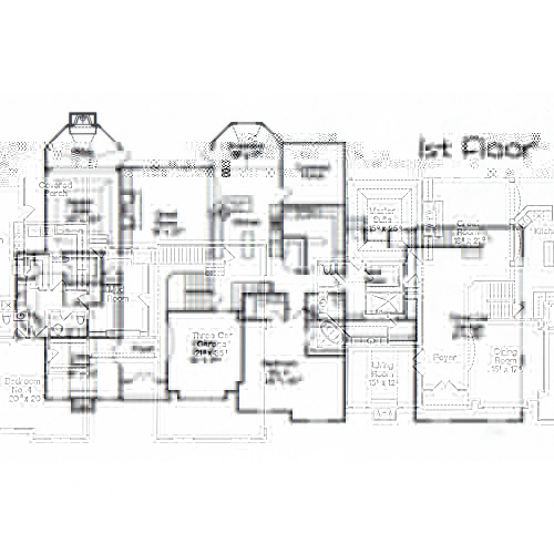 Floor Plan Detail