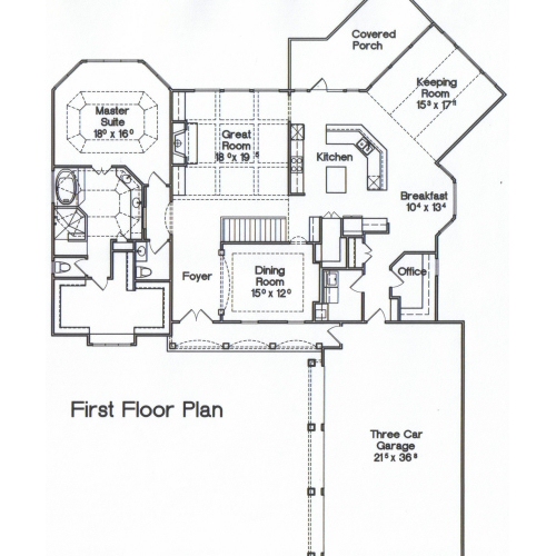 Floor Plan Detail