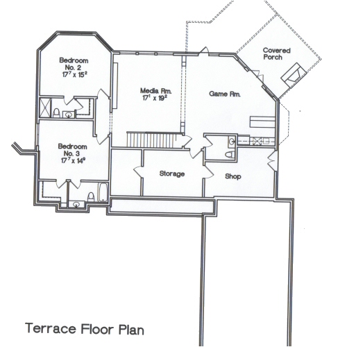 Floor Plan Detail