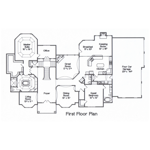 Floor Plan Detail